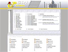 Tablet Screenshot of girl-palace.com